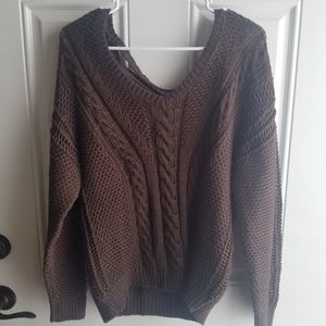 Venus Brown Sweater